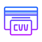 Код проверки CVV icon