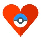 Pokemon coeur icon