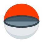 Pokéball ouverte icon