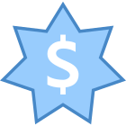 Dollar australien icon