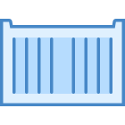 Shipping Container icon