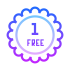 One Free icon