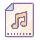 Audiodatei icon