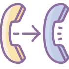 Trasferimento di chiamata icon