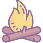 Campfire icon