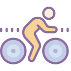 Camino de bicis icon