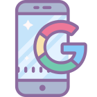 谷歌手机 icon