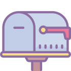 Mailbox icon