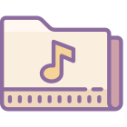 Cartella musica icon