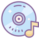 Musikplatte icon