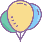 パーティー風船 icon