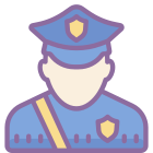 Policier Homme icon