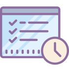 Timesheet icon