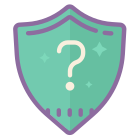 Question Bouclier icon