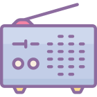 ラジオ icon