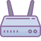 Router de wifi icon