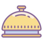 Cloche de service icon