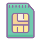 Carte SIM icon