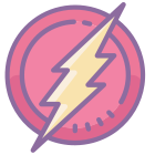 sinal do Flash icon