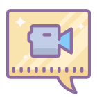 Message vidéo icon