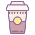 Kaffee zum Mitnehmen icon