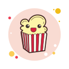 Tempo di popcorn icon