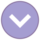 Down Button icon