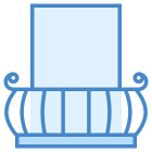 Balcony icon