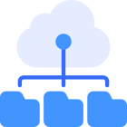 Cloud computing icon