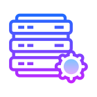 Configuration des données icon