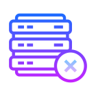 Rimuovi Database icon