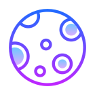 Luna piena icon