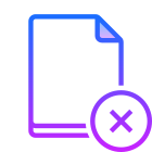 Delete File icon