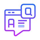 FAQ icon