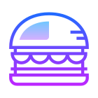 ハンバーガー icon