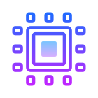 Processor icon