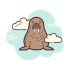 Walrus icon