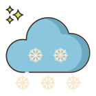 Snowfall icon