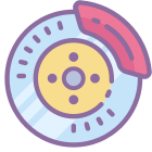 Brake Discs icon