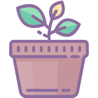 Planta en maceta icon