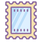 Briefmarke icon