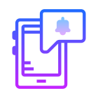 Notifications Push icon