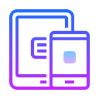 Smartphone Tablet icon