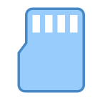 Карта памяти Micro SD icon