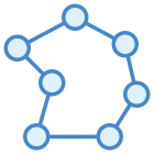 Netzdiagramm icon