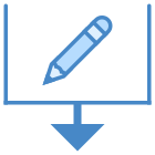 Ordenar por fecha de modificación icon