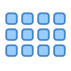 Grid View icon