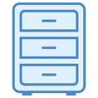 Cabinete de archivos icon