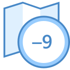 Fuseau Horaire -9 icon