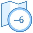タイムゾーン-6 icon